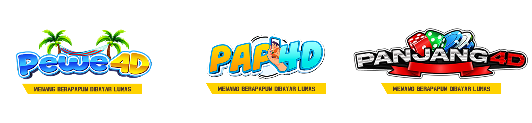 Logo PEWE4D, PAP4D, PANJANG4D